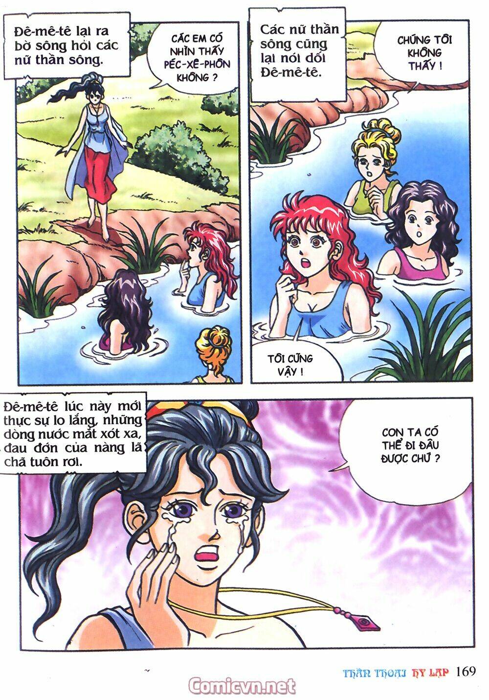 thần thoại hy lạp màu chapter 13 17