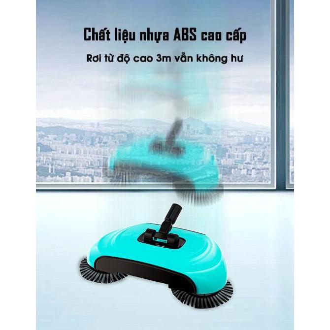 Chổi Quét Nhà Thông Minh Tiết Kiệm 200% Sức Lực - Home and Garden