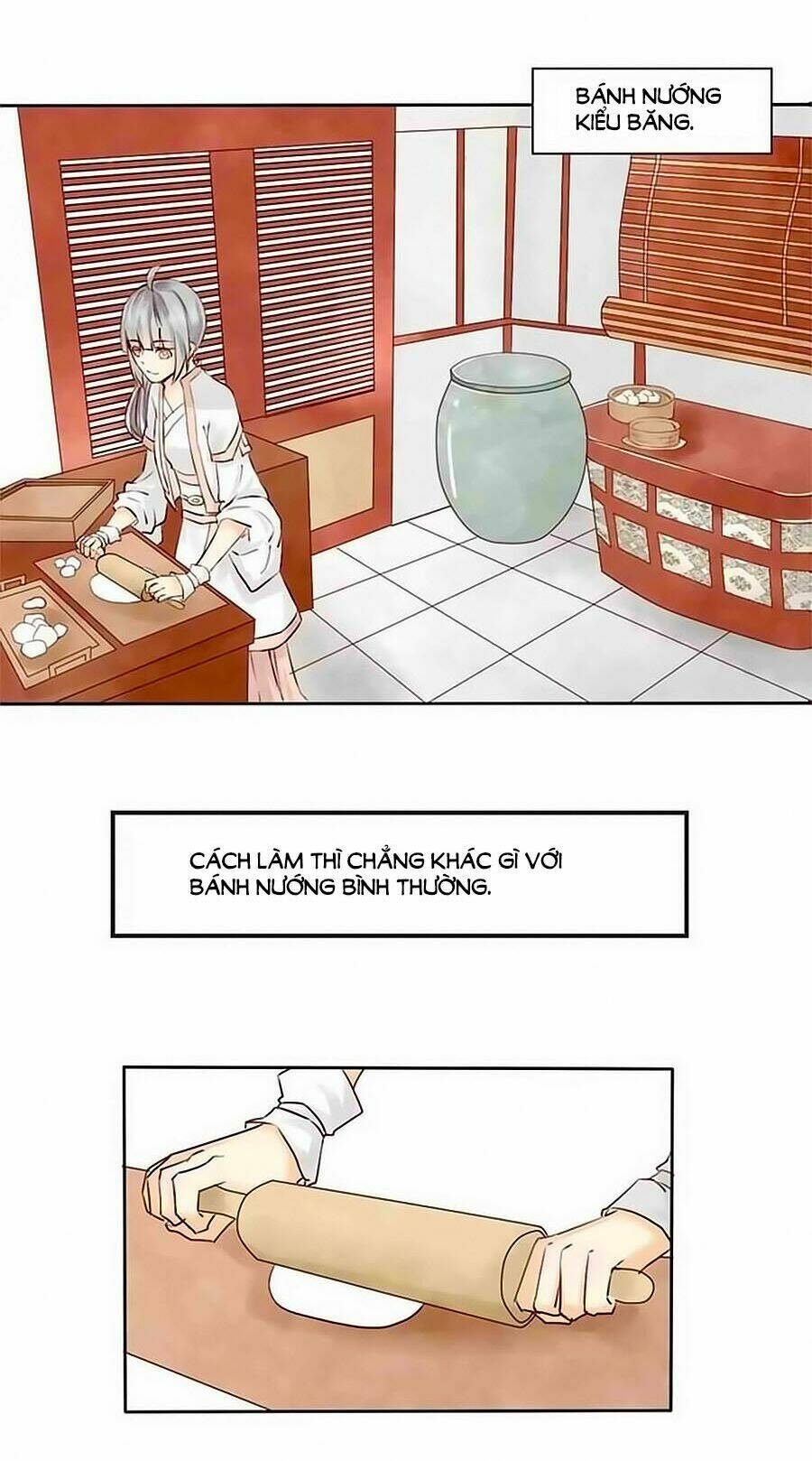 thượng tiên ham ăn của ta chapter 6 2