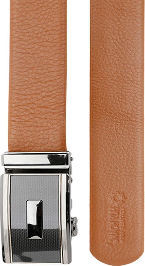 Bộ Thắt Lưng Và Ví Nam Da Bò Huy Hoàng HT4125-HT3136 - Màu Da