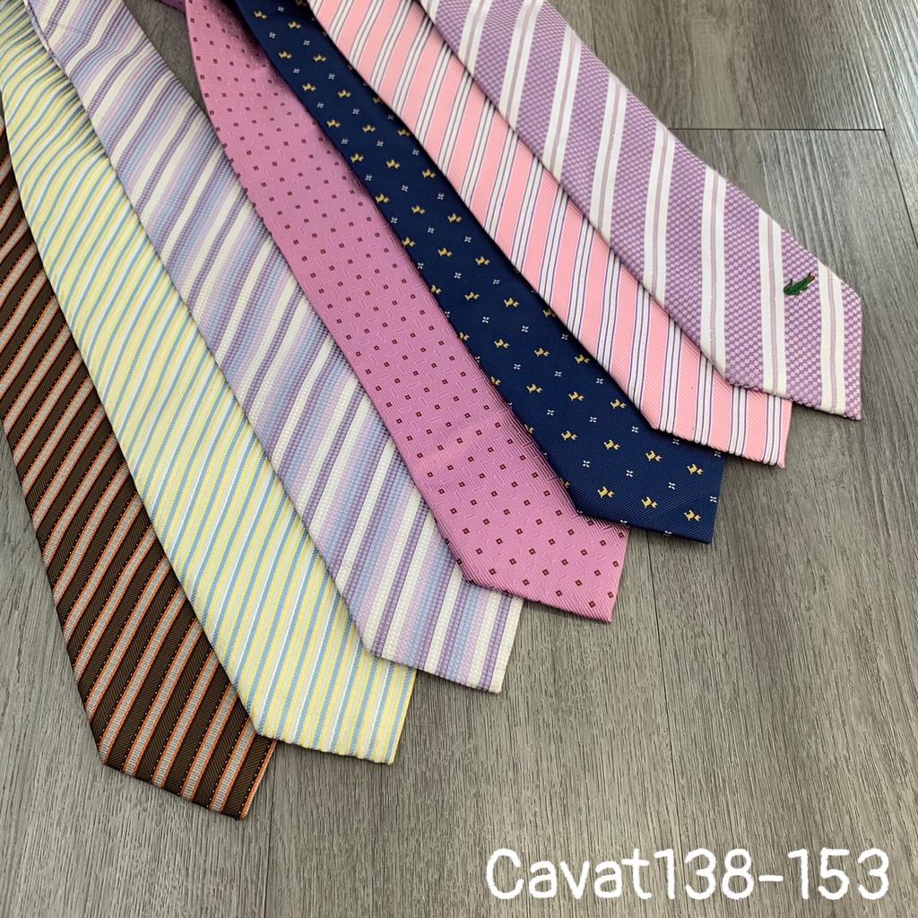 Cà vạt lụa hộp 8cm Cavat138-Cavat153