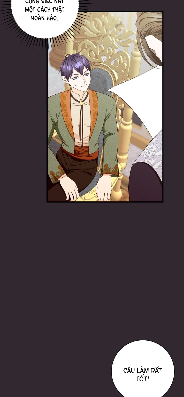 [18+] tôi đã kết hôn với kẻ thù giết cha mẹ chapter 12.1 33