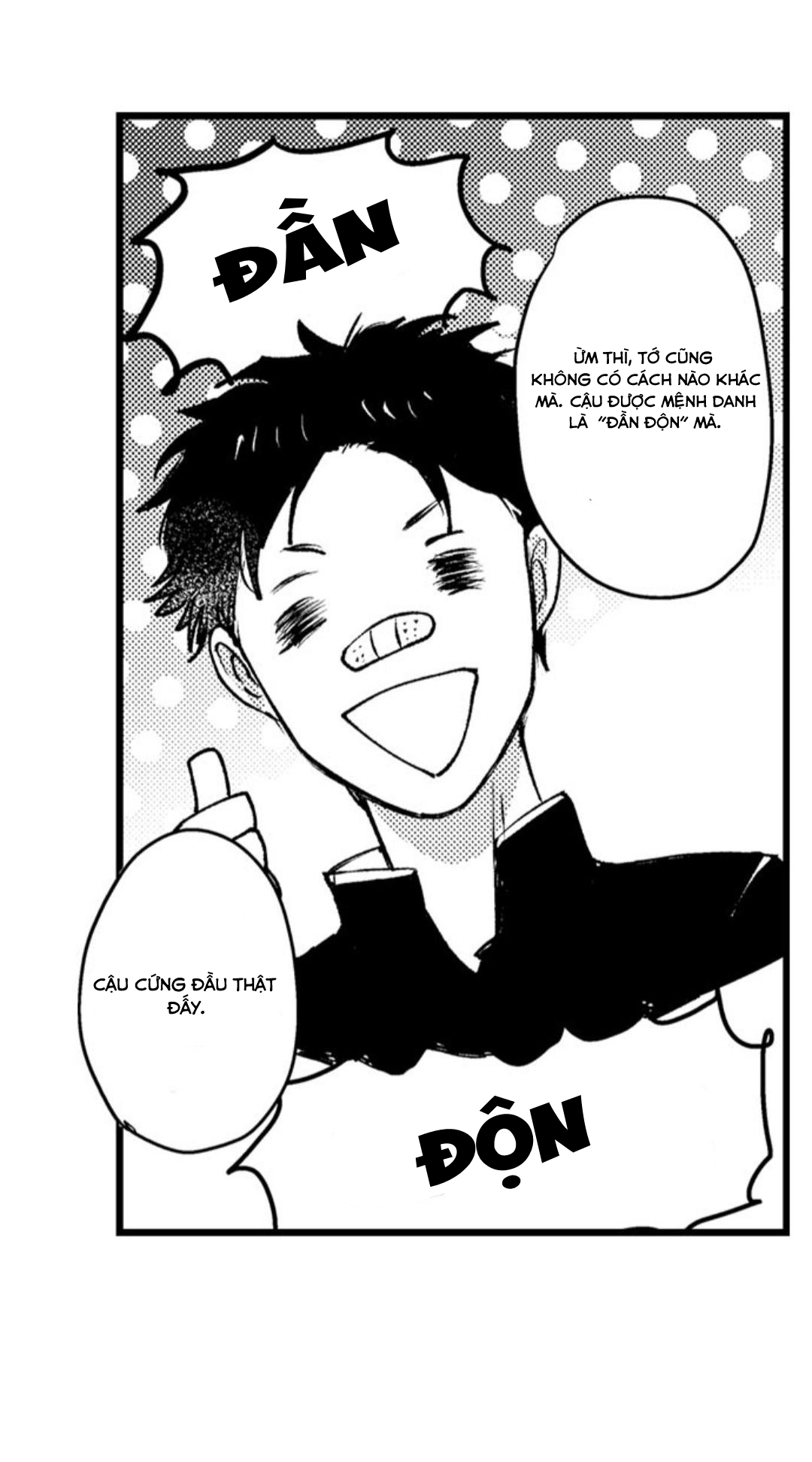 đứa con trai quái vật của tôi chapter 12.1 5
