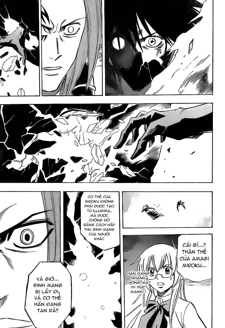 tấm thẻ bí ẩn chapter 137 16