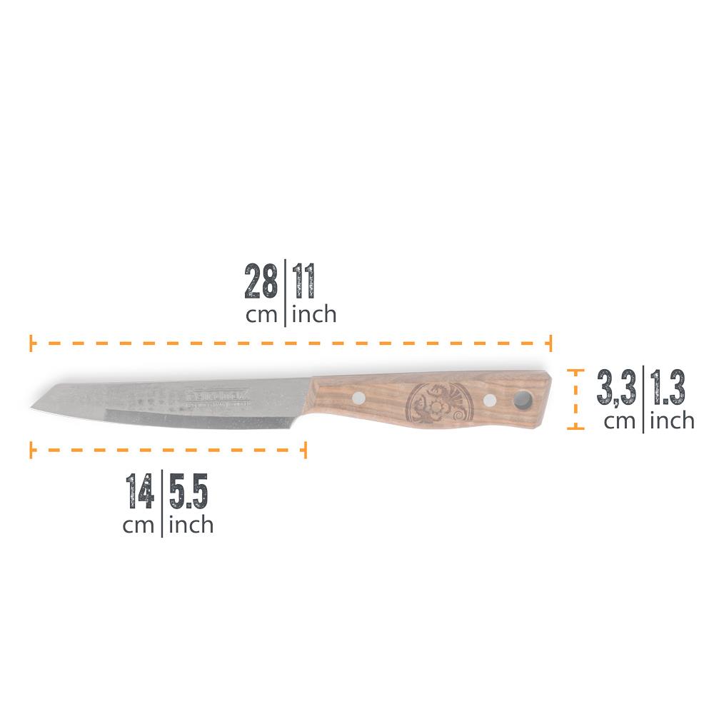 Dao làm bếp Petromax Knife