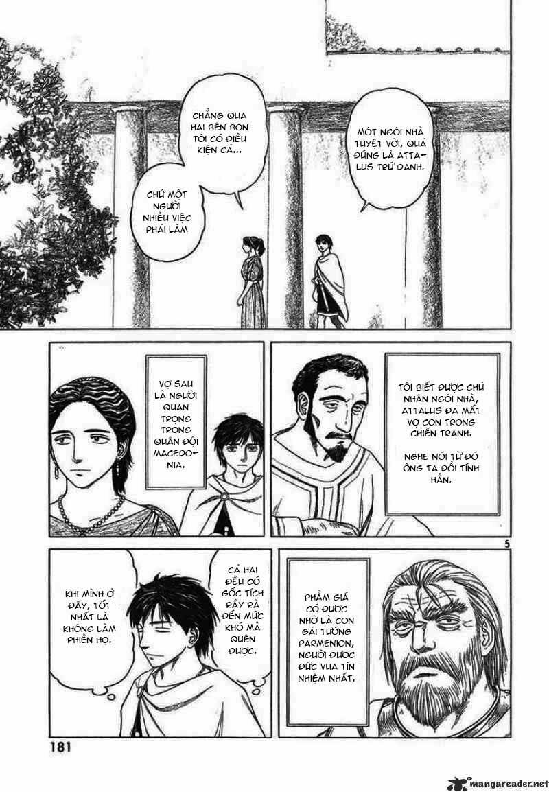 thư ký của alexandros đại đế chapter 45 5