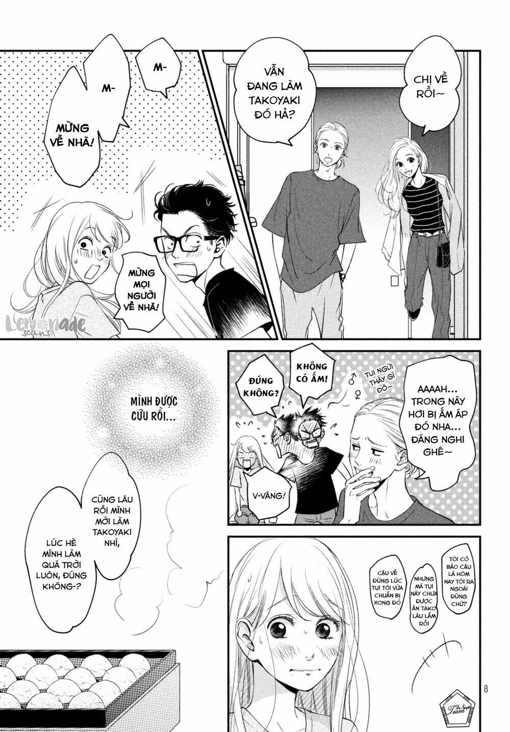 living no matsunaga-san chapter 5 9
