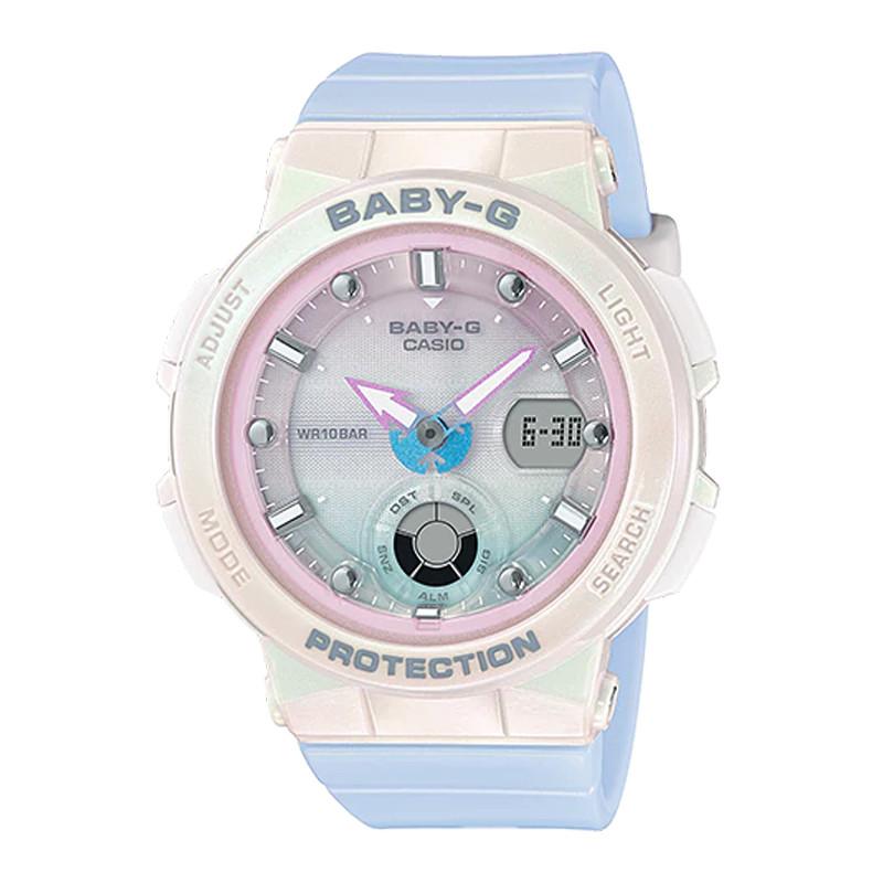 Đồng Hồ Nữ Dây Nhựa Casio Baby-G BGA-250-7A3 Chính Hãng - BGA-250-7A3DR
