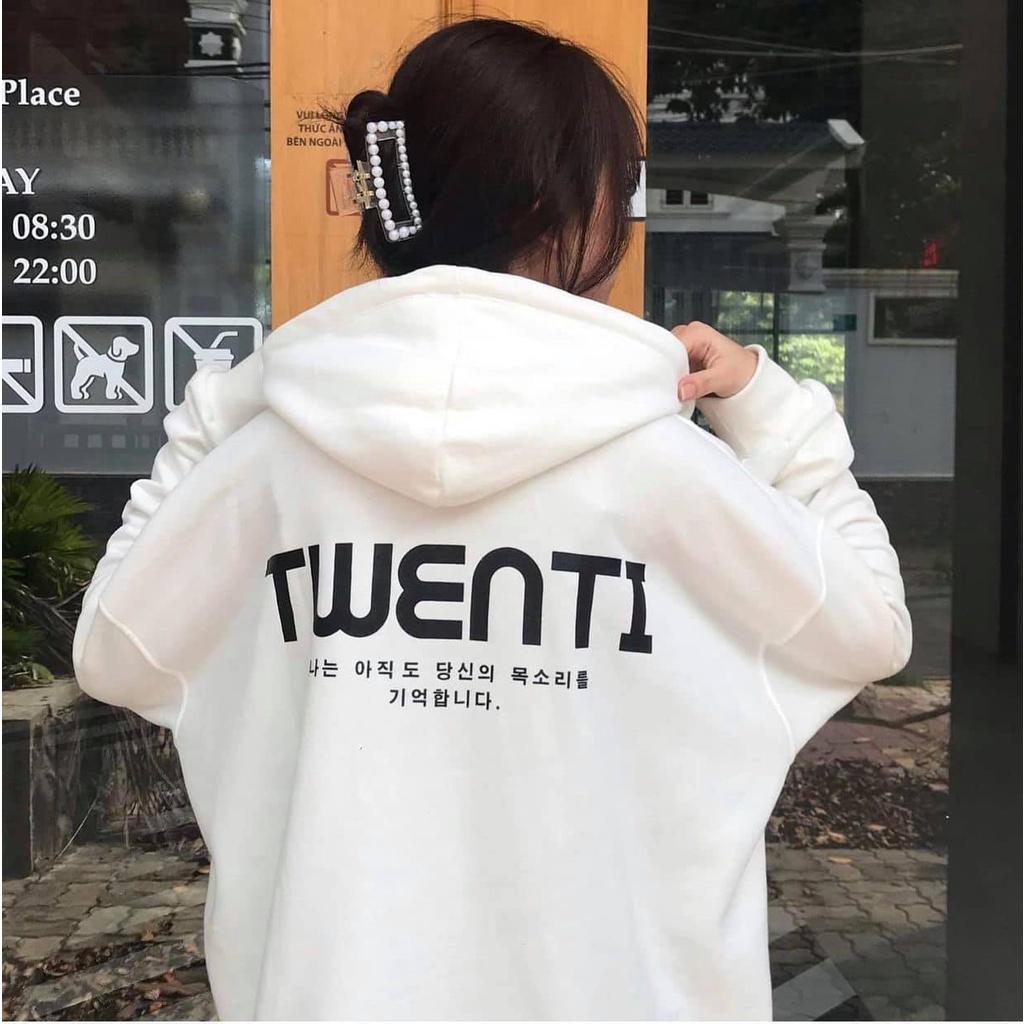 Áo Khoác Nỉ Twenti Chất Nỉ Cotton samsam4896