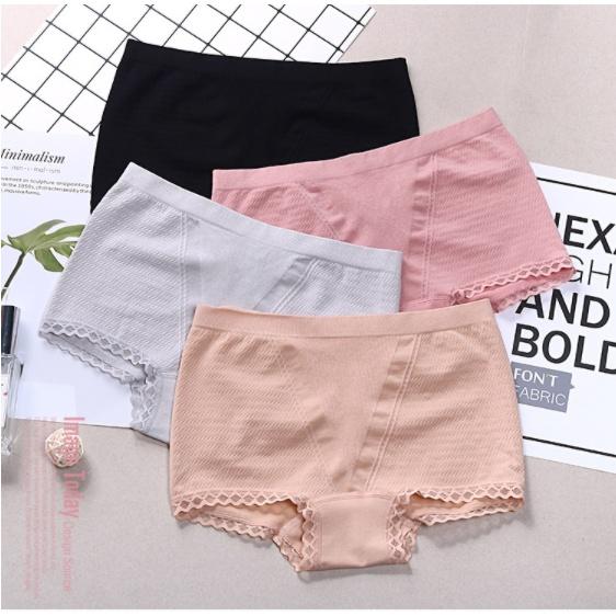 Quần lót nữ cotton kháng khuẩn mặc váy nâng mông đẹp QLN15