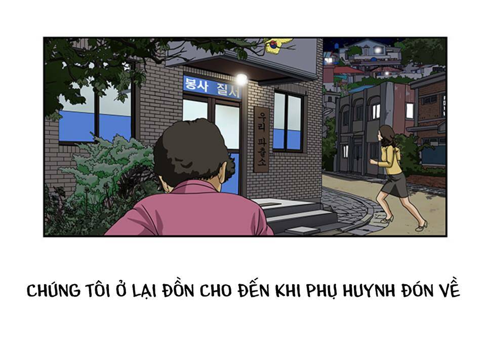 cậu bé lập dị chapter 21 30
