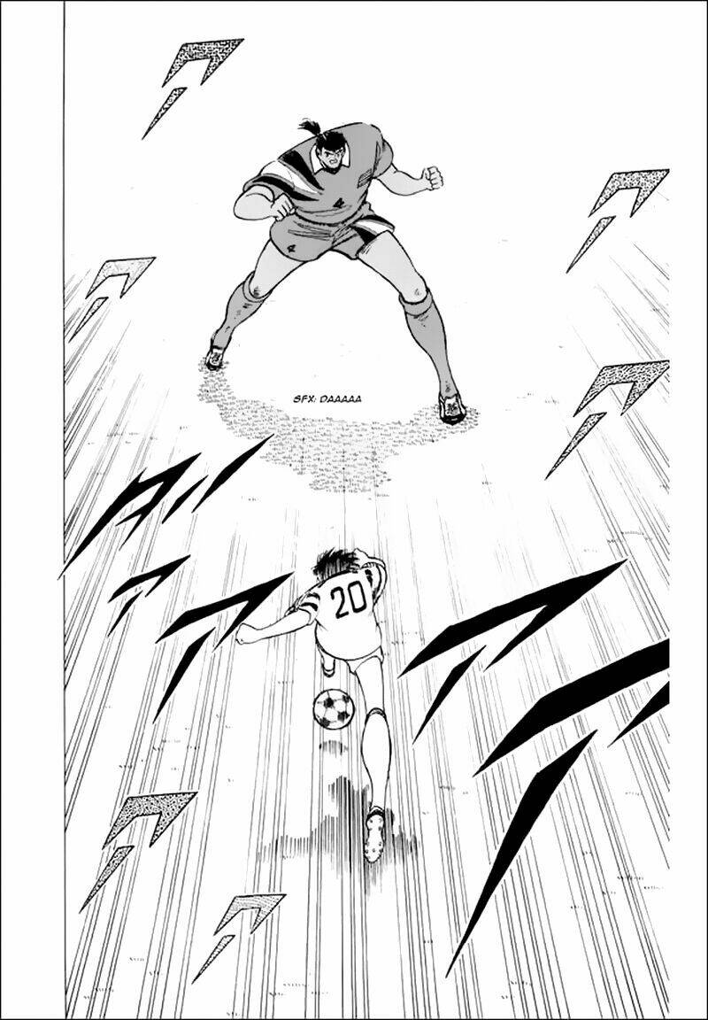 captain tsubasa world youth - hậu tsubasa chapter 25.2 30