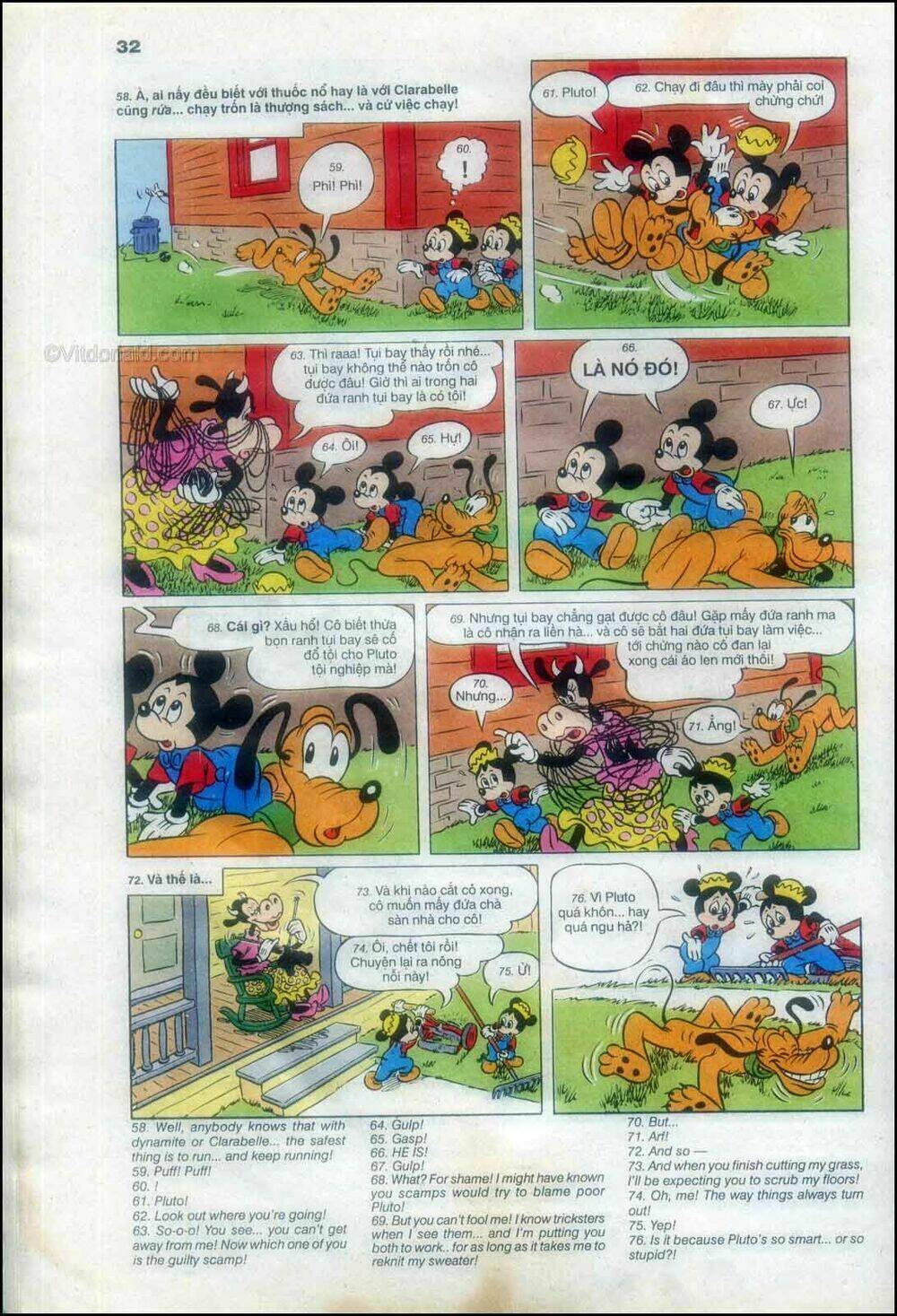 donald và bạn hữu chapter 74 34