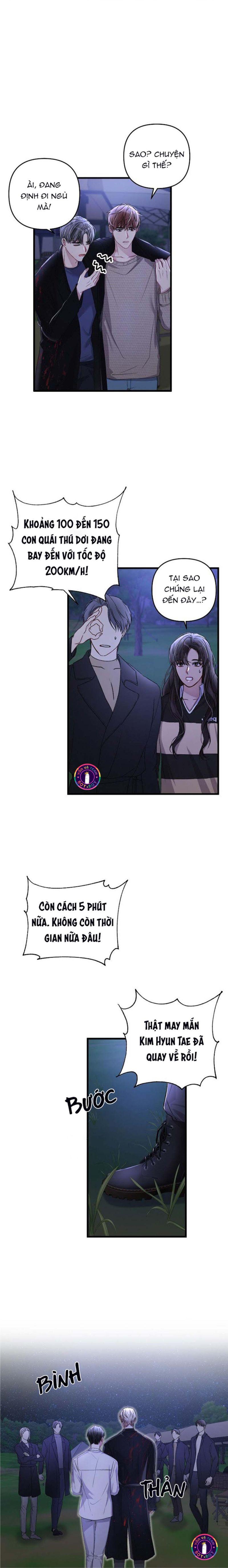 cuộc sống thường nhật của trị liệu viên hạng b chapter 20 3