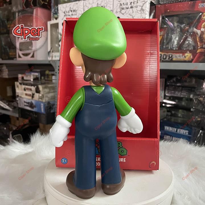 Mô hình Luigi Mũ Xanh  - Mô hình Mario - Figure Action Luigi