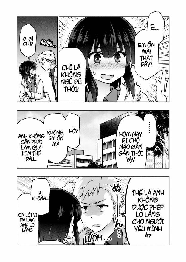 yochinouryoku manga - kuno chiyo chapter 31 3