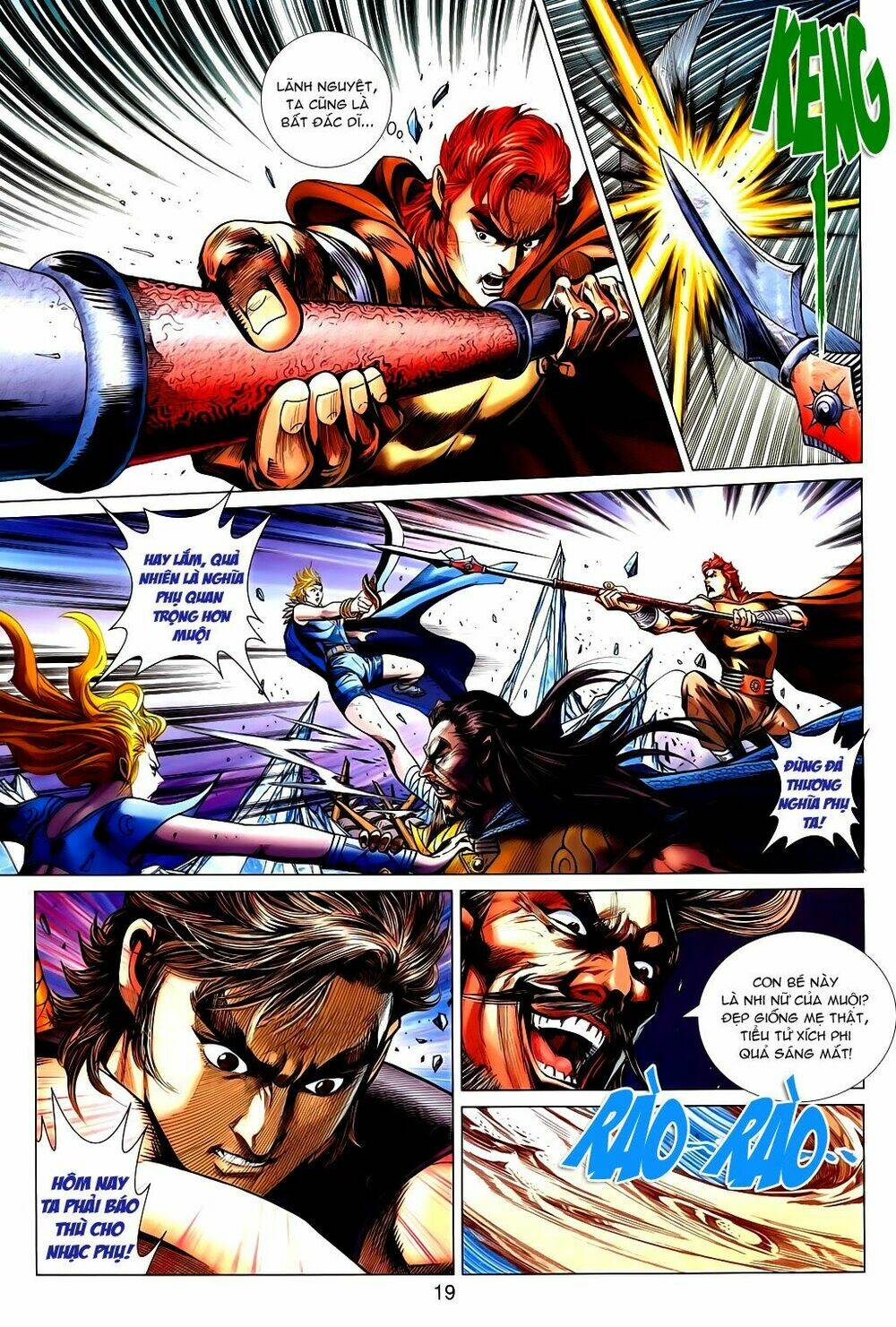 tuý quyền - hoàng ngọc lang chapter 30 17