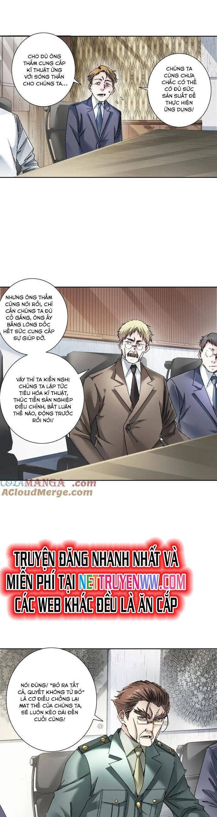 ta tạo ra tổ chức cứu thế chapter 23 4