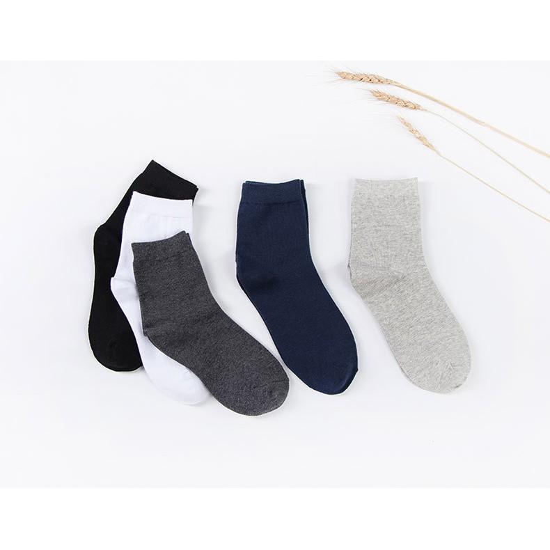 Tất Trơn Cao Cổ Nam 13k-4B2