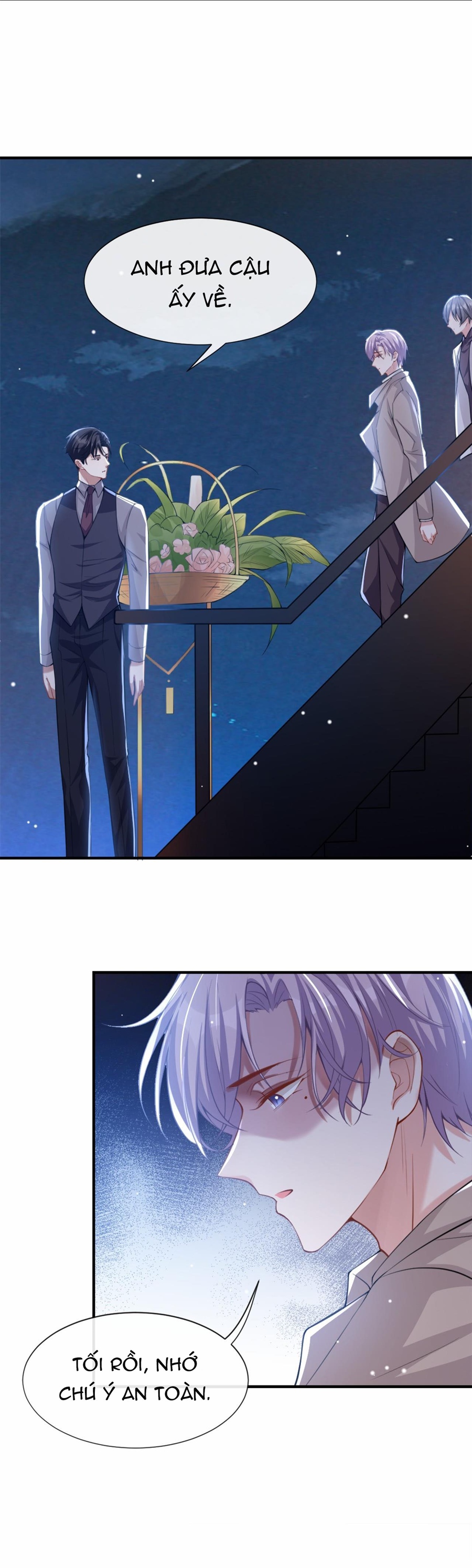 quan hệ thế thân chapter 8 1