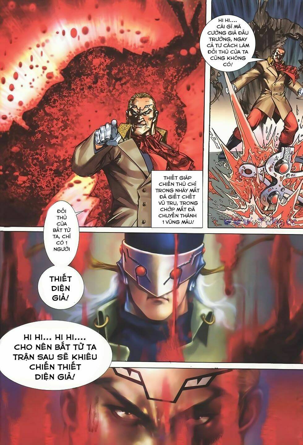 bạo tộc x ii - hoàng kim phong bạo chapter 1 33