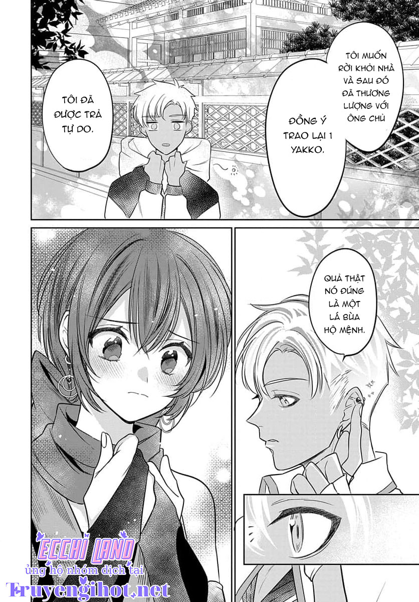 nàng ninja muốn tận tâm cống hiến chapter 34.1 22