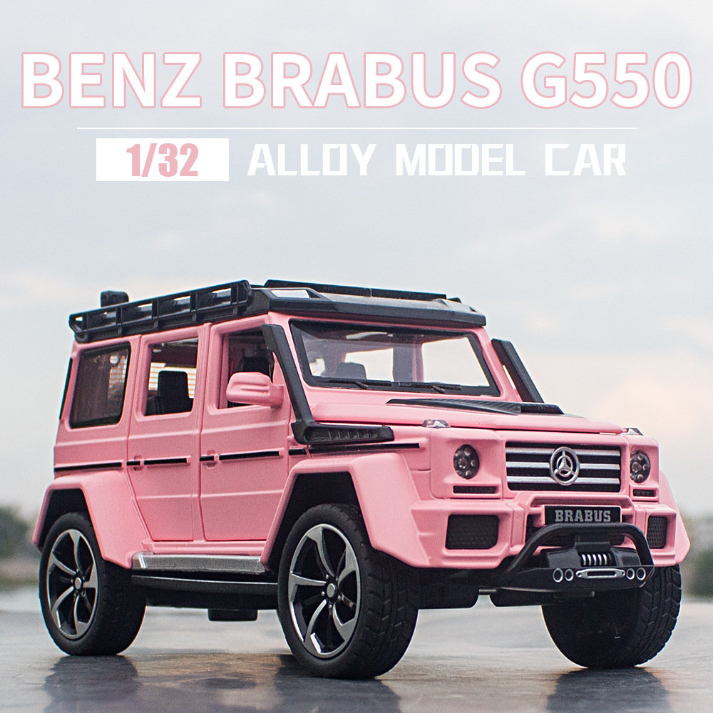 Xe Mô Hình Hợp Kim Mercdes G550 _Tỉ Lệ 1:32