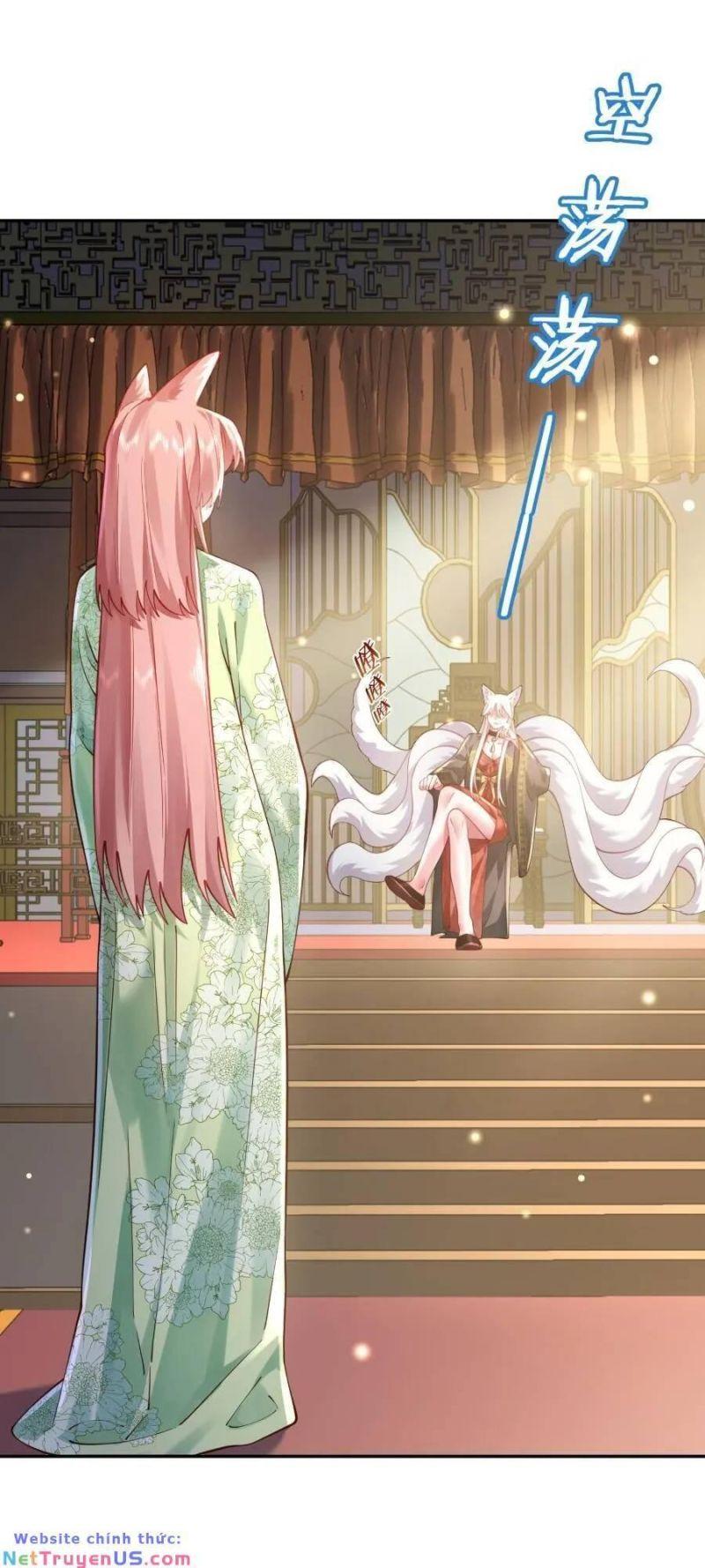 bói toán mà thôi, cửu vĩ yêu đế sao lại thành nương tử ta?! chapter 24 1