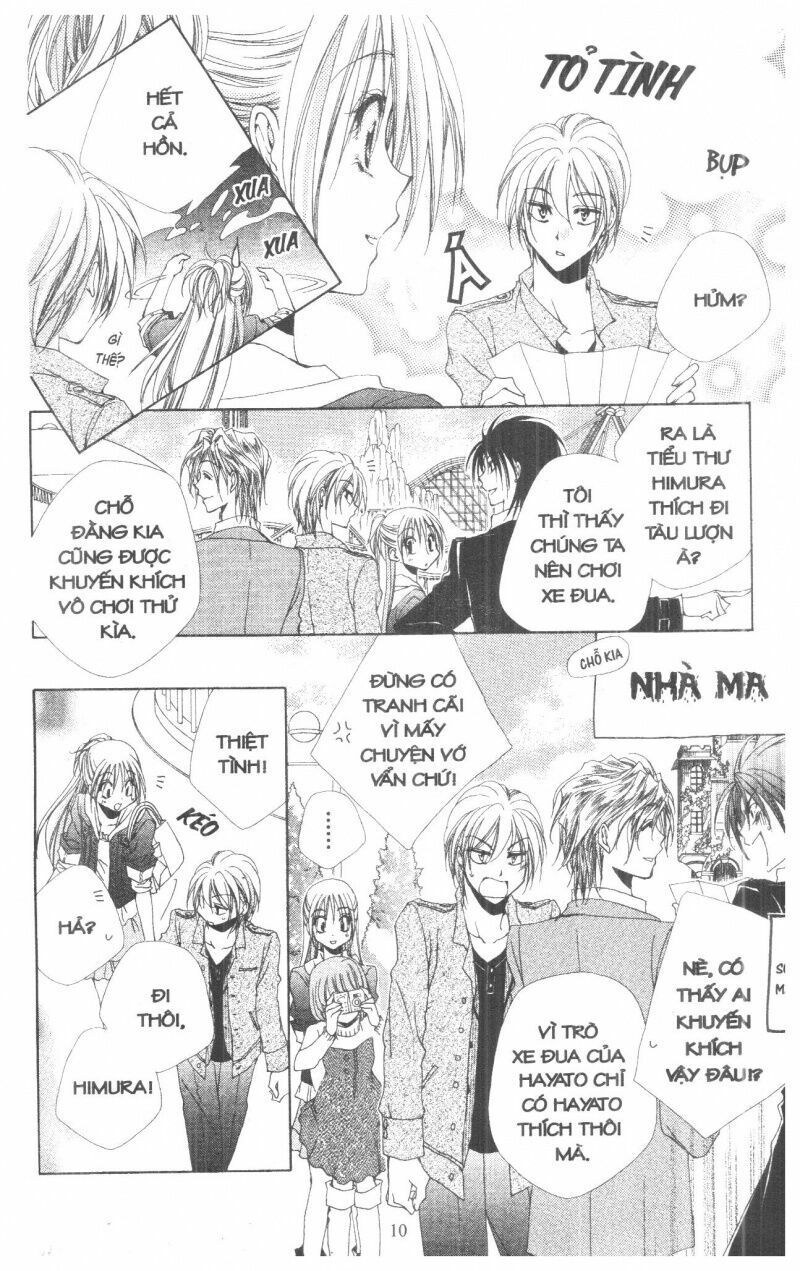 lớp học quản gia - shitsuji-sama no okiniiri chapter 37 6