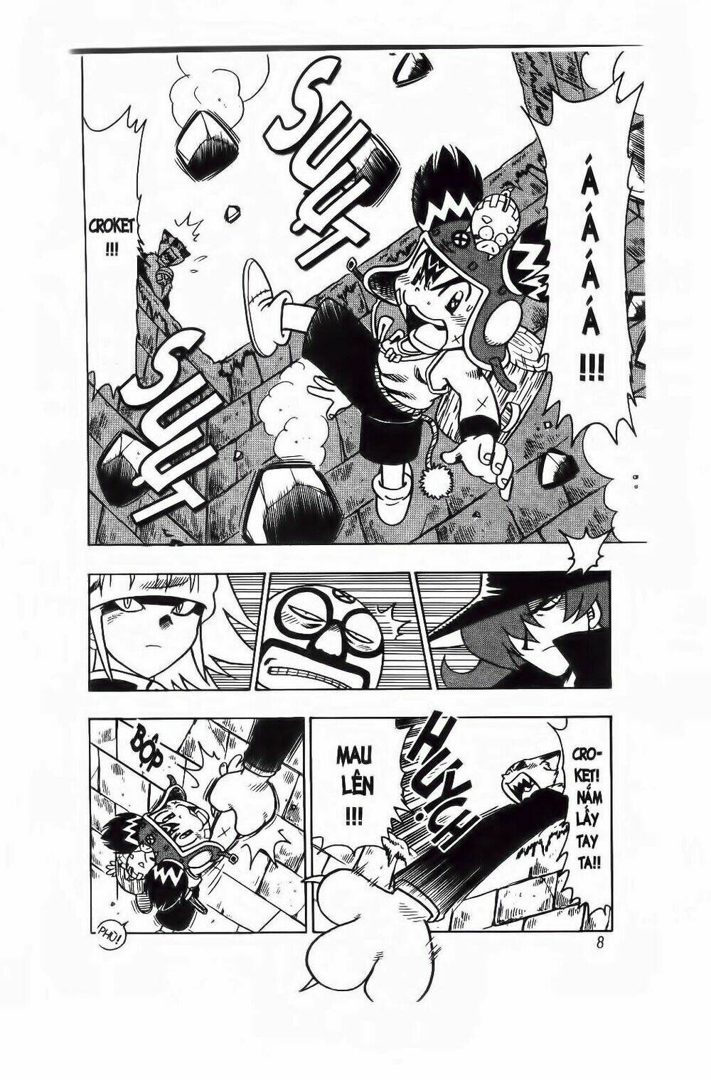 cuộc phiêu lưu của crocket chapter 6 3