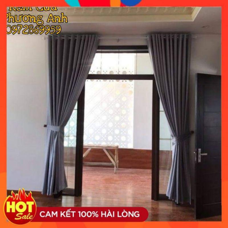 Rèm Cửa Sổ Phòng Ngủ - Khả Năng Chống Nắng Tốt - Vải Trang Trí Decor Phòng