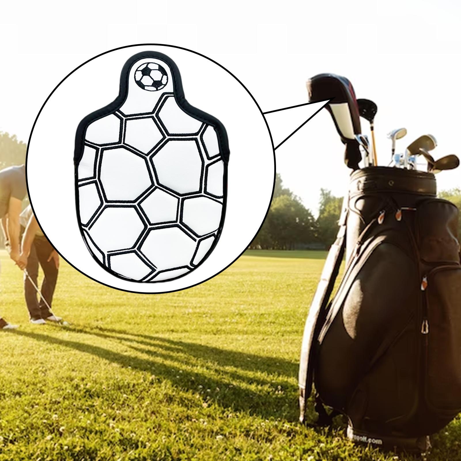 Golf Putter Head Cover for Golf Club Golf Accessories PU Leather