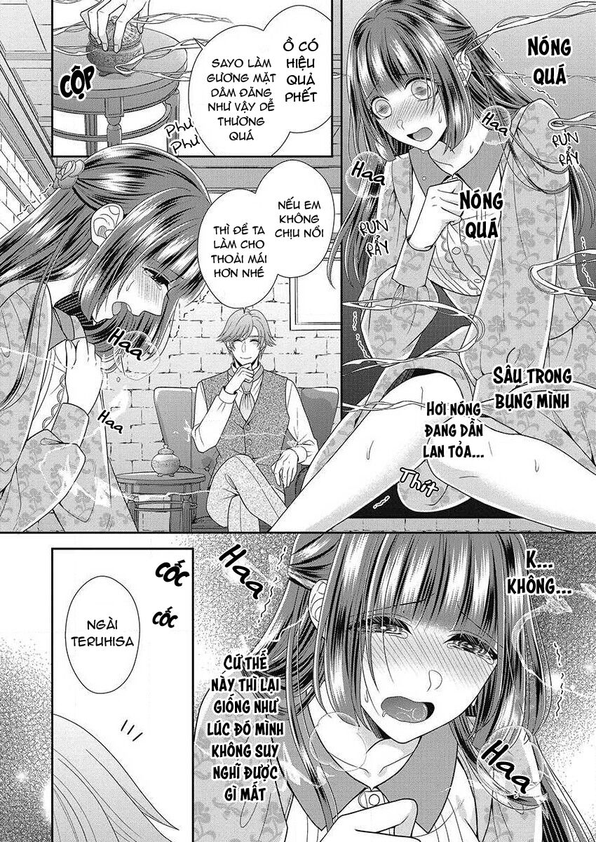 quý ông hay quái vật chapter 11 8