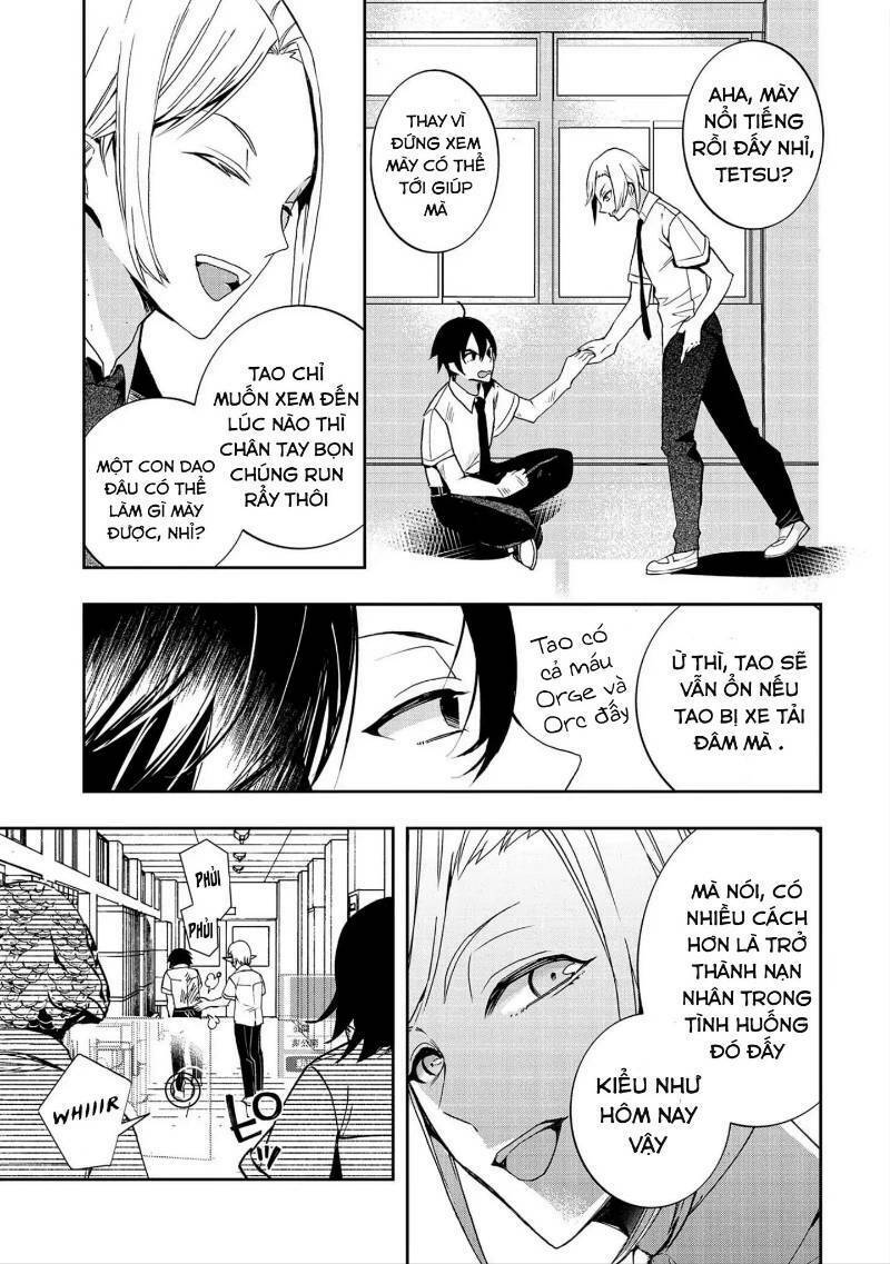 yêu cầu khẩn cấp: cách nuôi một con rồng bị bỏ rơi ! chapter 2 21