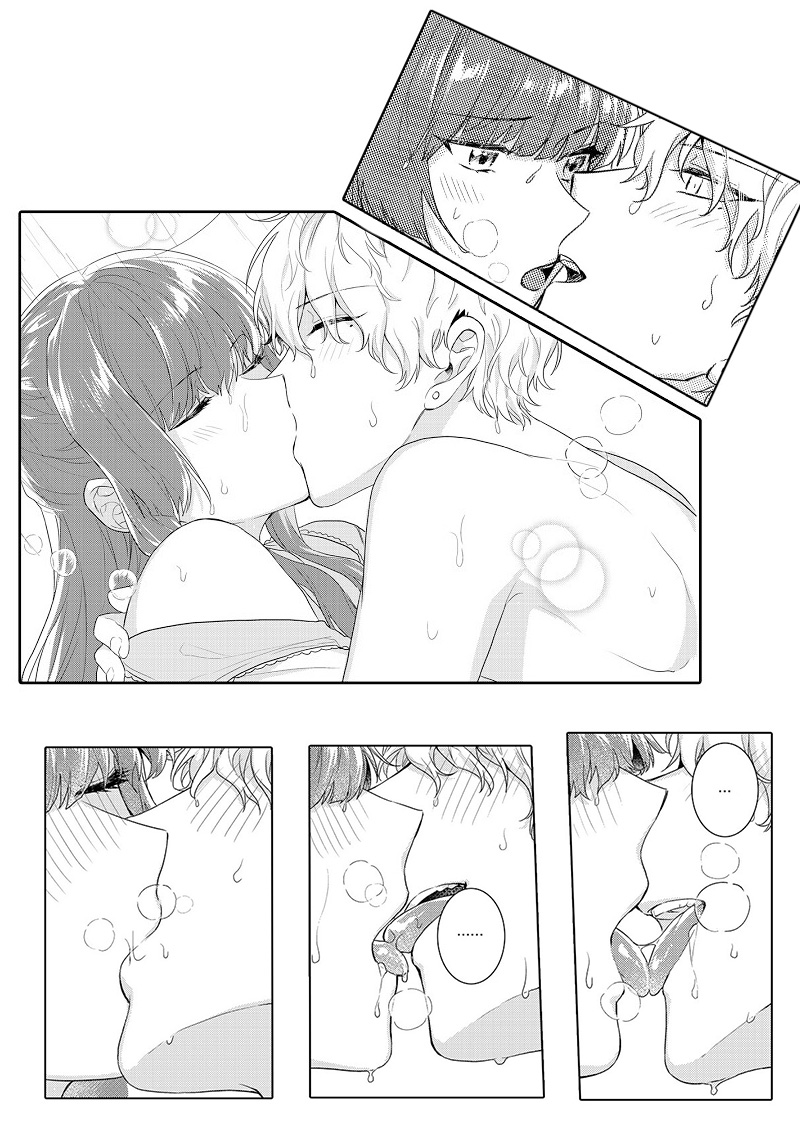 lớp học đặc biệt cùng sensei trên chuyến tàu (full) chapter 8.1 13