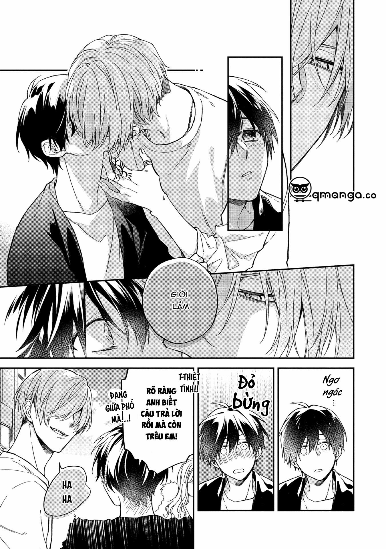 mèo con ở ngõ sau chapter 6 28