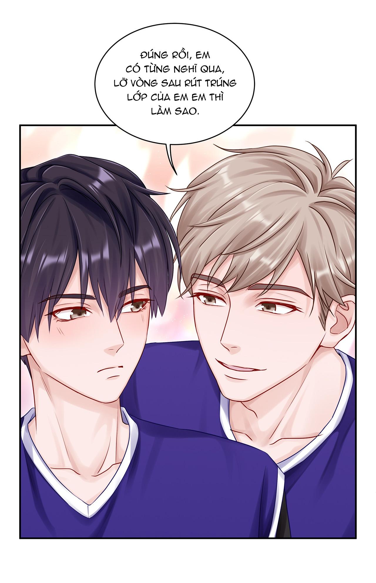 để ý tôi một chút đi mà chapter 49 16