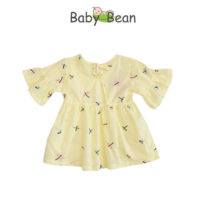 Áo Xô Thêu kiểu Búp Bê BabyDoll Bé Gái BabyBean