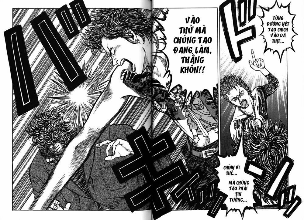 gang king-băng đảng học đường chapter 1 26