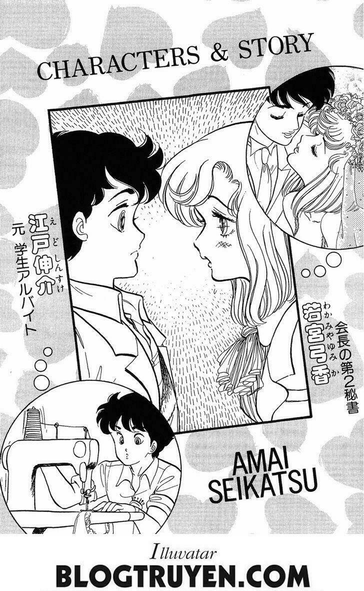 amai seikatsu - cuộc sống tươi đẹp chapter 9 5