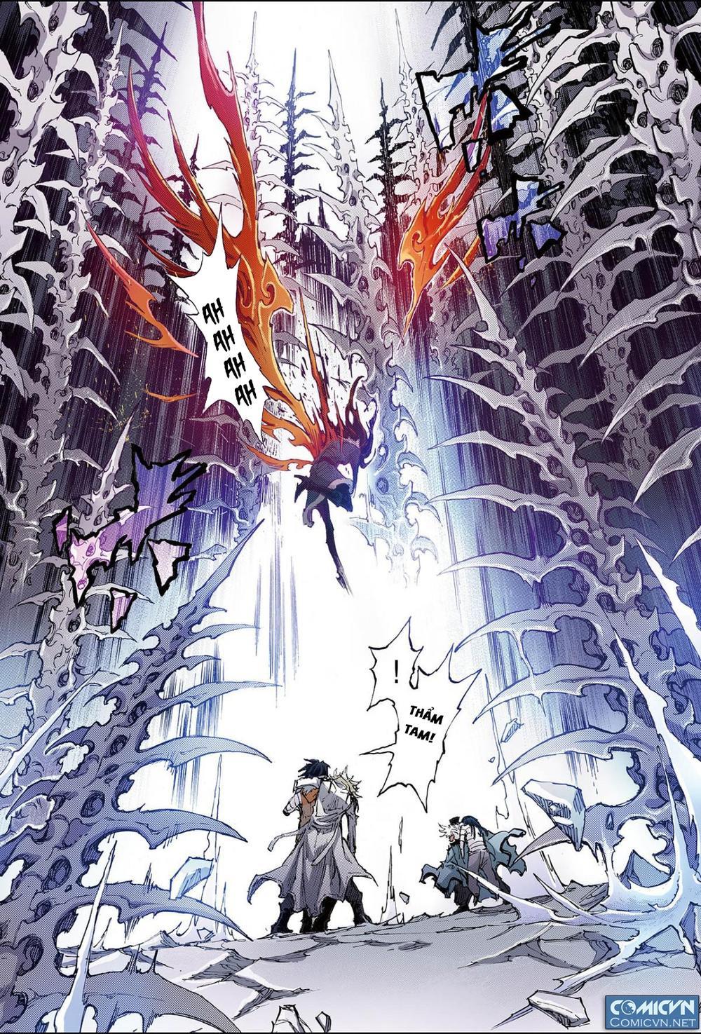 huyền hạo chiến ký chapter 106 4