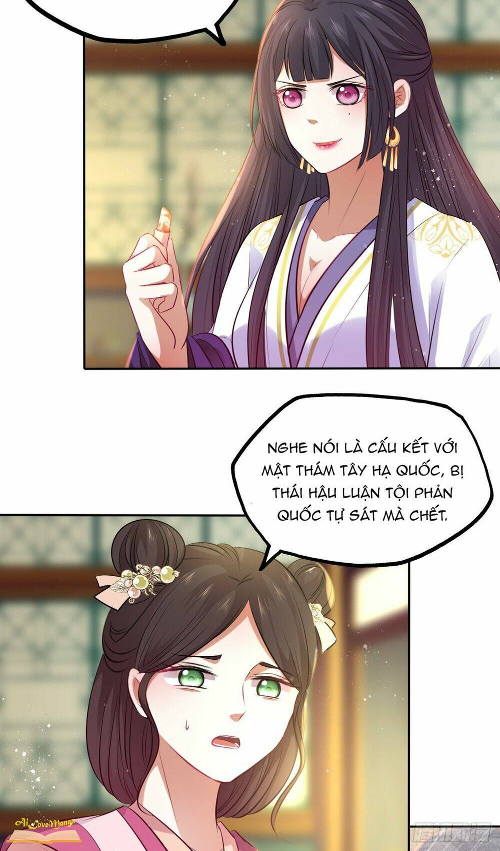 vương phi thật thích trang điểm chapter 82 27