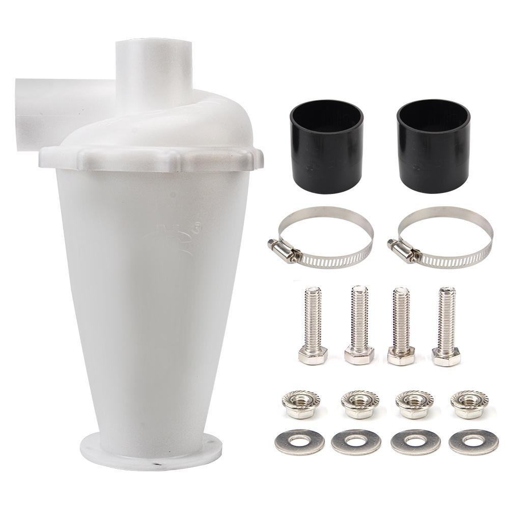 Set bộ lọc tách cyclone thế hệ thứ 6 loại bỏ bụi bẩn tăng áp dành cho máy hút bụi xe hơi làm gỗ SN50T6