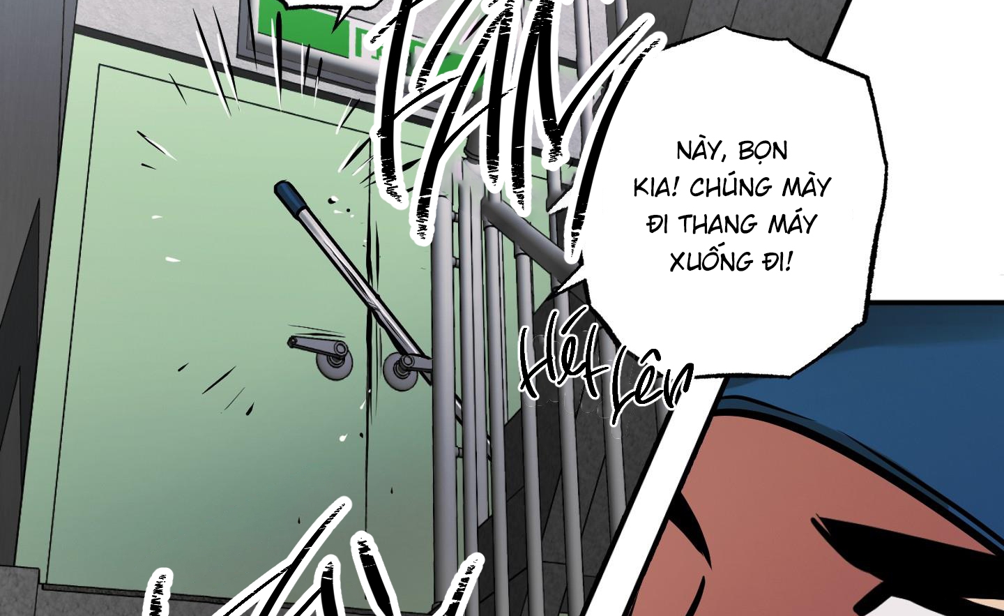 cây thương của ghost chapter 13 90