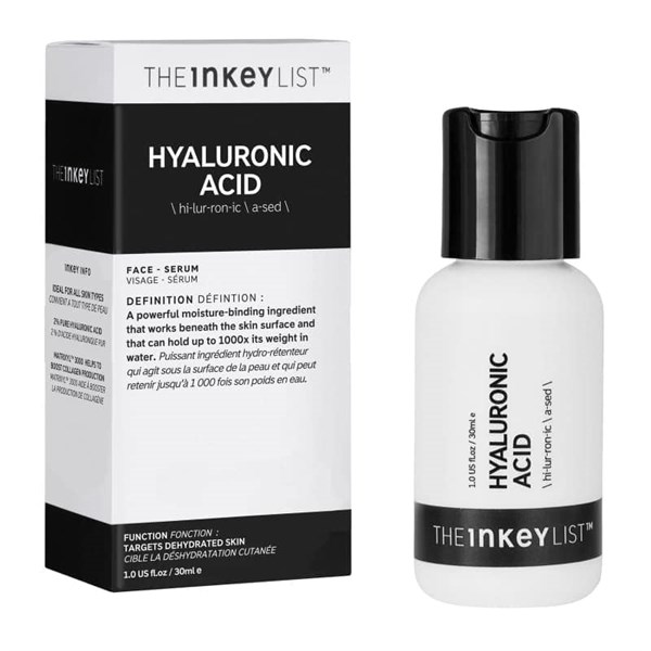 Tinh chất cấp ẩm phục hồi da The INKEY List Hyaluronic Acid Serum 30ml