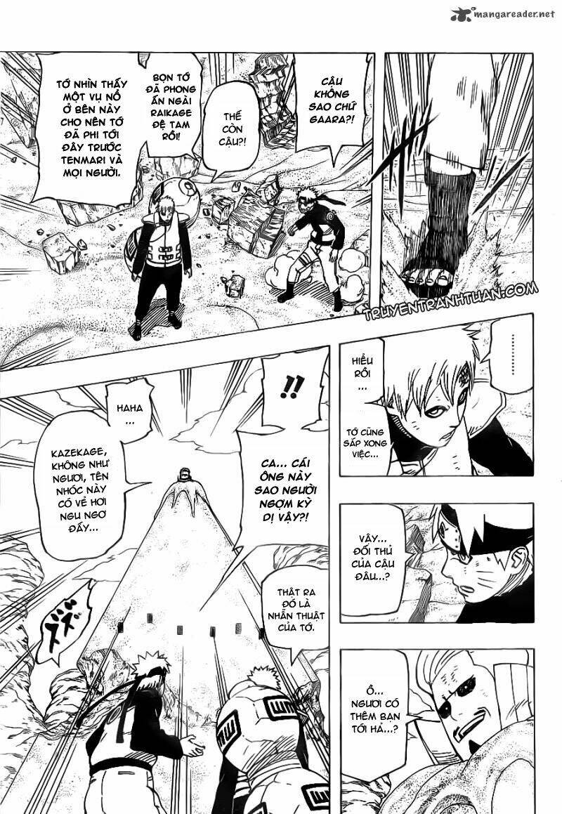 naruto - cửu vĩ hồ ly chapter 558 7