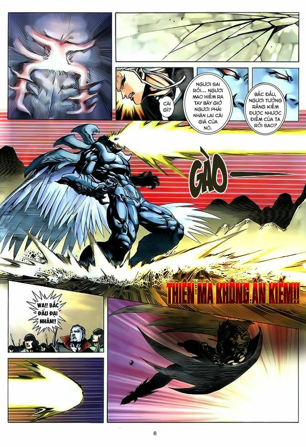 chiến thần ký chapter 34 8
