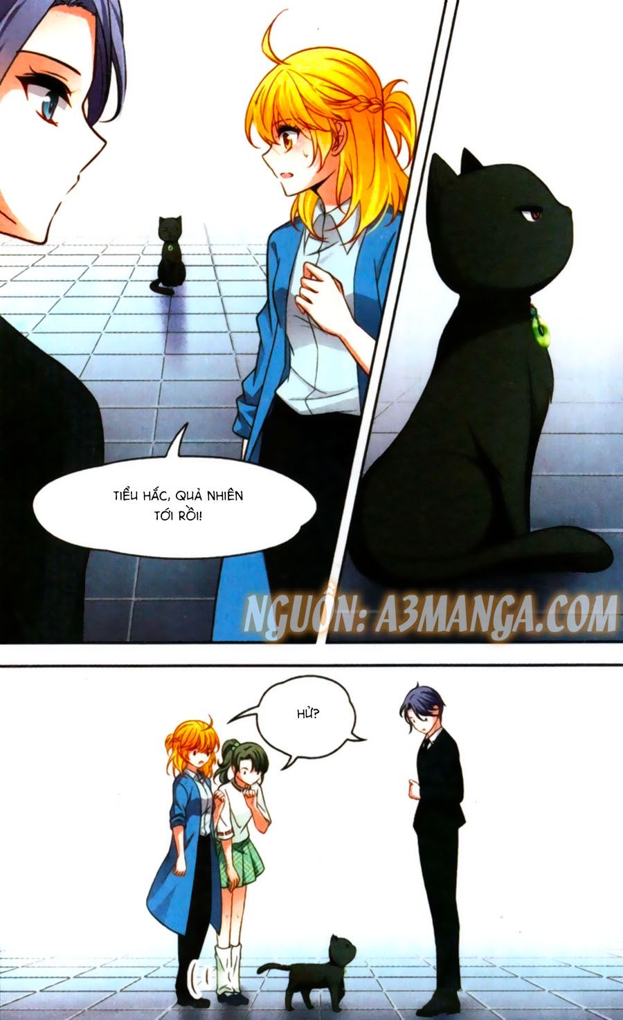 huyền vũ luyến ca: vạn vật sinh linh chapter 7.1 3