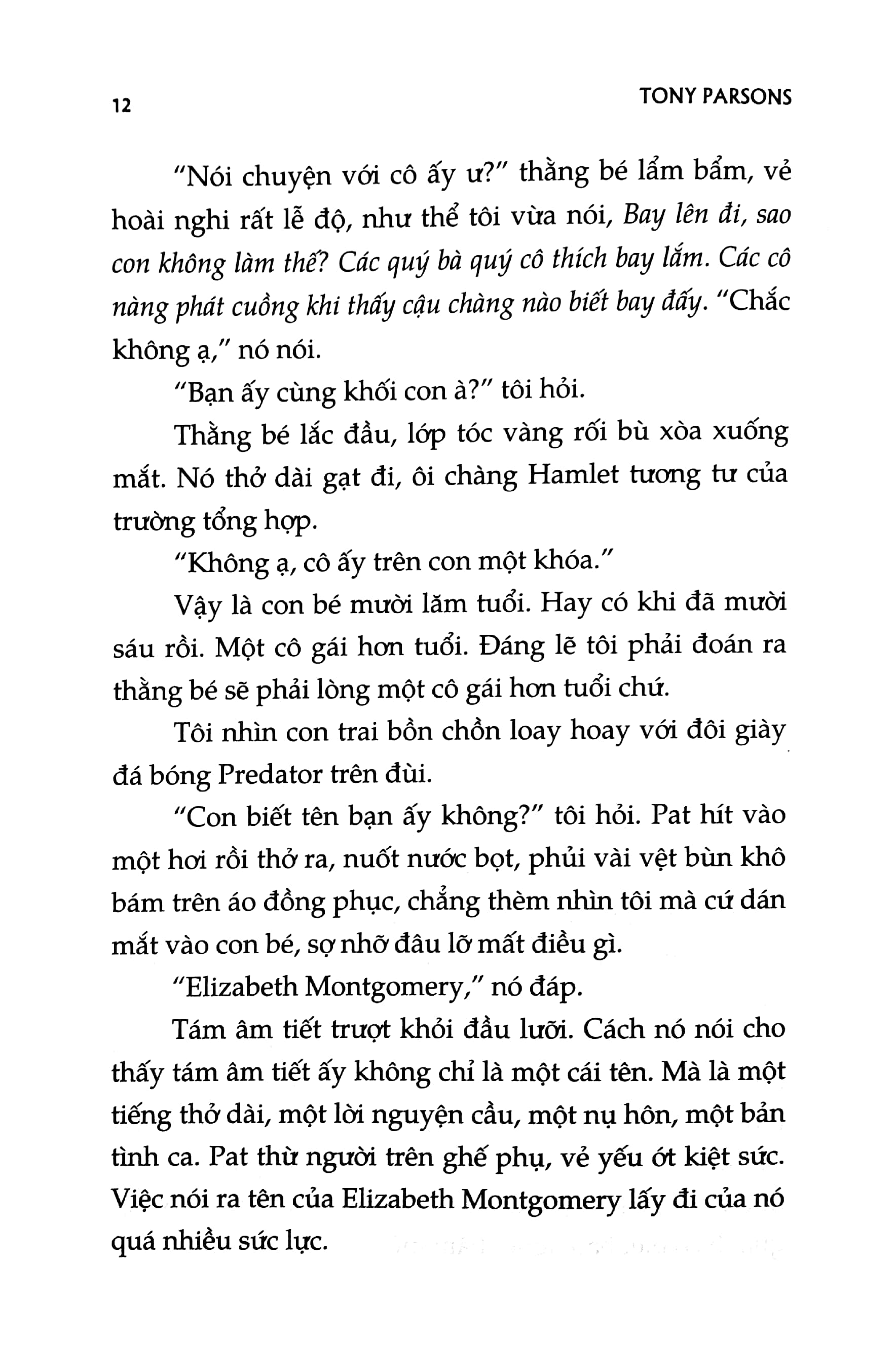Khi Đàn Ông Trưởng Thành