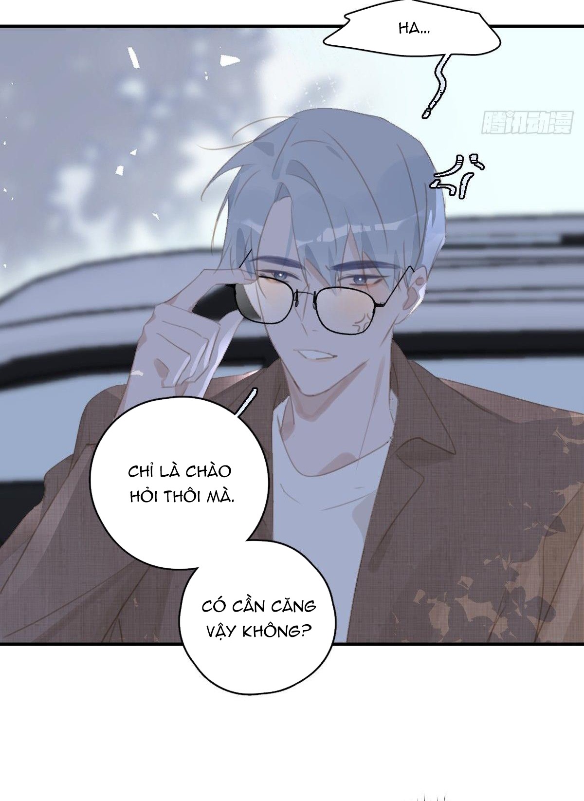 đêm đầy sao nói với em chapter 61 3